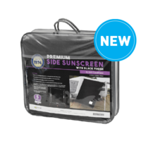 Premium Side Sunscreen (Black)