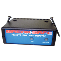 Breaksafe Remote Battery Monitor