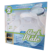 Camco Stack-A-Plate (White)