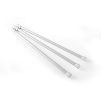 Fridge/Cupboard Bars (White) - 3 pack