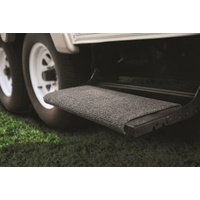 Camco RV Wrap Around Step Rug (Grey)