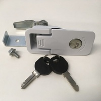 Lock and Key for Coast Access Doors 1 to 8 (White)