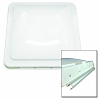 Elixir Replacement Hatch/Lid 14" x 14" - Old Style (White)