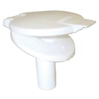 AC41 Water Filler With Hinged Lid (White)