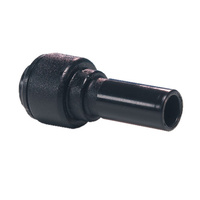 John Guest 12mm Push-On, 15mm Push-In Smooth Adaptor