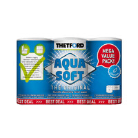 Thetford Aqua Soft, 2ply (6 Pack)