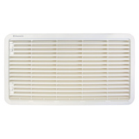 Dometic Fridge Vent Large - 490mm x 249mm (White)