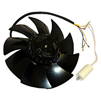 Aircommand Heron 2.2 MK1 / Sparrow MK3 Single Speed Fan Motor 