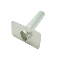 Dometic Aluminium Fridge Flue Tube