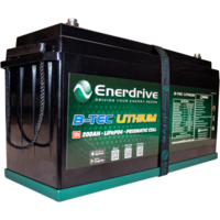 Enerdrive B-TEC 200Ah G2 Lithium Battery