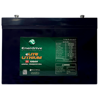 Enerdrive 100Ah Lithium Battery