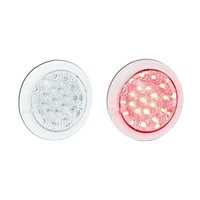 Jayco Round Clear Rear LED Tail Lights