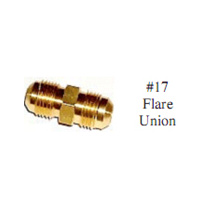 Flare Union - Tube: 5/16