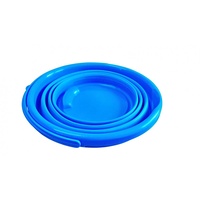 Collapsible Round Bucket (Blue)