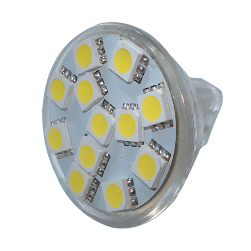 LED MR11 Replacement Bulb 1.8W (Cool White)