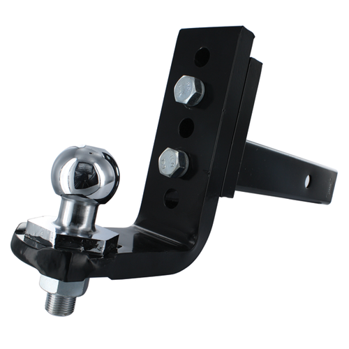 Interlock Trailer Ball Mount with adjustable 5 hole and Towball