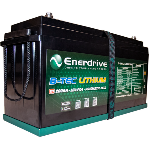 200Ah Lithium + RedArc BMS + 160W Solar 12v Off Grid Pack