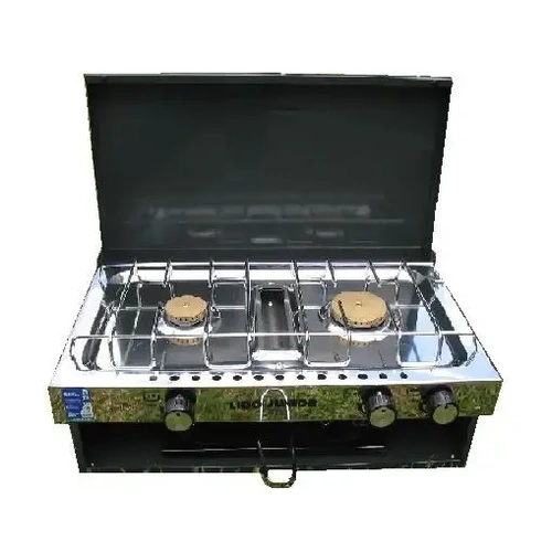 Lido Jnr 2 Burner + Grill C/W Flame Failure