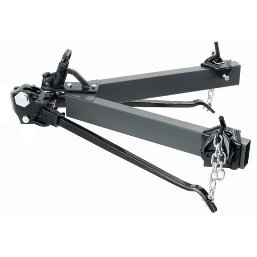 Hayman Reese 275kg/600lb Classic 30 inch bars - no shank