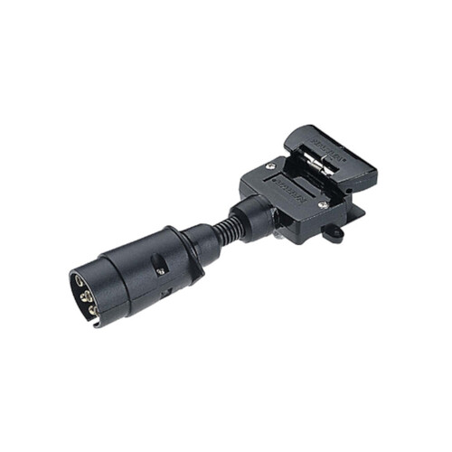 Narva Trailer Adaptor - 7 Pin Large Round To 7 Pin Flat 