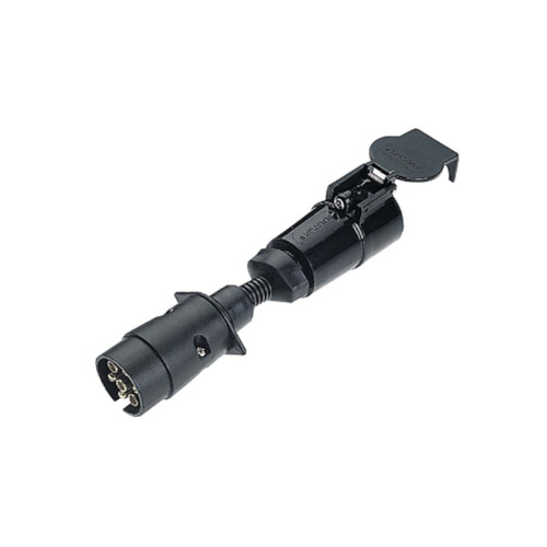 Narva Trailer Adaptor - 5 Pin Large Round Socket to 7 Pin Large Round Plug
