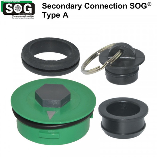 SOG Type A Additional Connector (Pressure Valve & Plug)