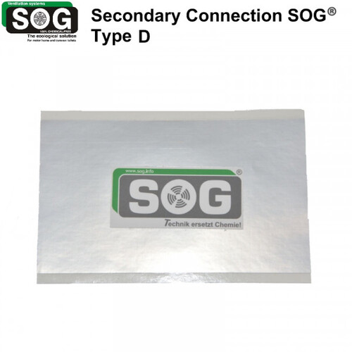SOG Type D Additional Connector (Pressure Valve & Plug)