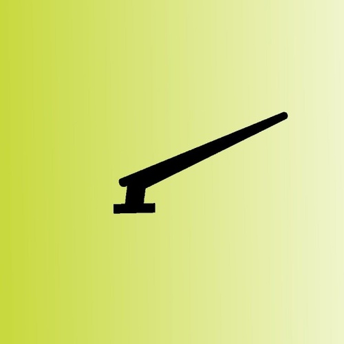 Door Frame Rubber Seal (per metre)