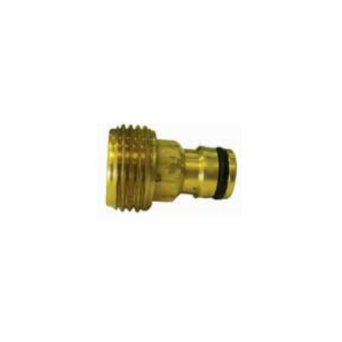 1 1/16" USA (NPT Thread) to Click On Adaptor (Brass)