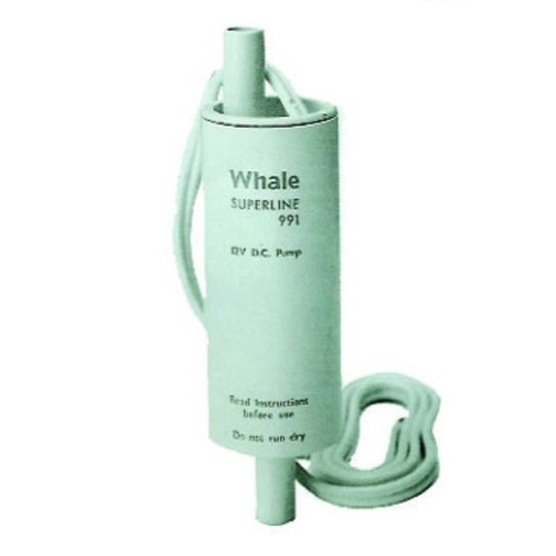 Whale 12V Inline Pump