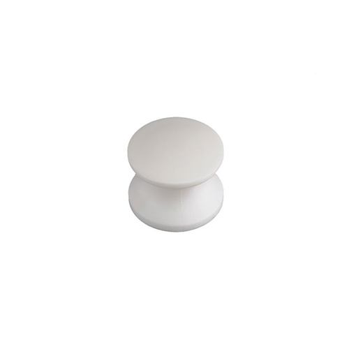 Push Button Knob 16mm-19mm (White)