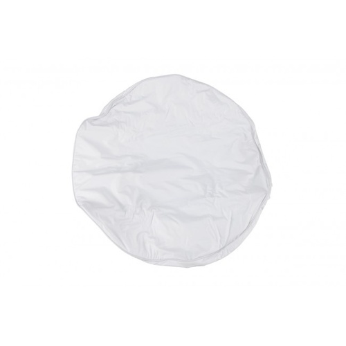 ADCO Spare Wheel Cover - 650mm diameter (White)