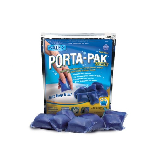 Walex Porta-Pak Express - 15 sachets (Ocean Breeze)