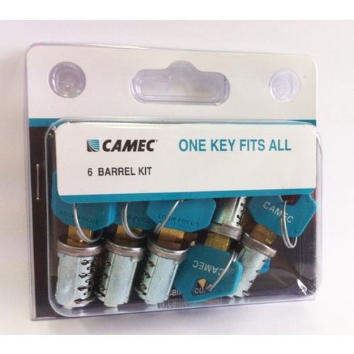 Camec One Key Fits All - 6 Barrel Kit