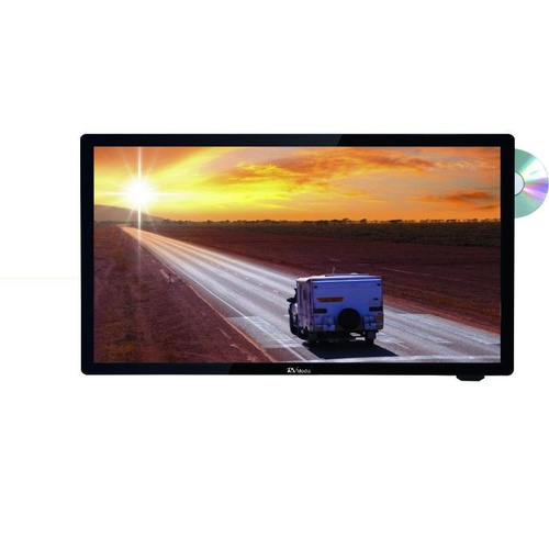 RV Media Evolution 19" LED HD 12/24V TV/DVD/PVR