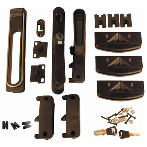 Camec Door Lock Assembly (Complete) - Left Hinge Door