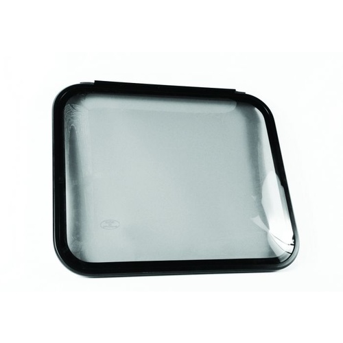 Odyssey Plus 4 Corner Radius Sash Only - 380mm x 457mm (Black)