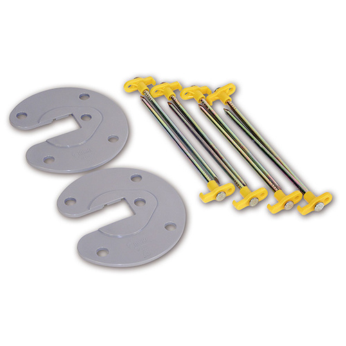 Fiamma Plate Kit with Pegs