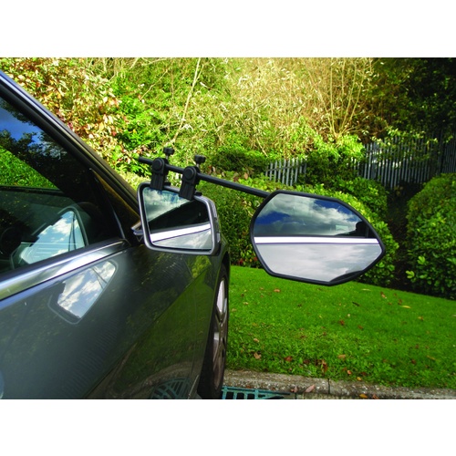 Milenco Falcon Towing Mirror (mounted pair)