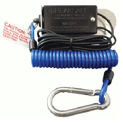 Breaksafe Switch with Coil Cable for Breakaway 6000