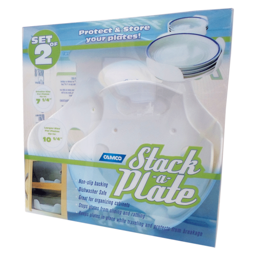 Camco Stack-A-Plate (White)