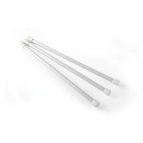 Fridge/Cupboard Bars (White) - 3 pack