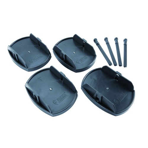 Fiamma Plates Pro (4 pack)