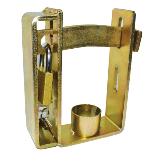 Trailer Coupling Lock with Padlock