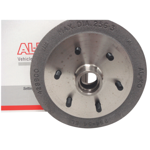 ALKO 10” x 2-1/4” Landcruiser Slimline 6-Stud Electric Brake Drum