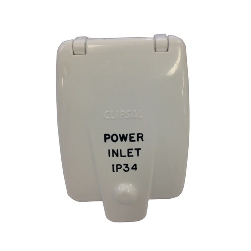 Clipsal Power Inlet Flap Only (Old Style)