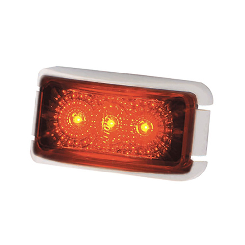 Coast Lucidity LED White Base Marker Lamps