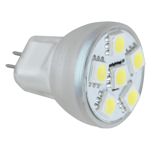 LED MR8 Replacement Bulb 0.8W (Cool White) 