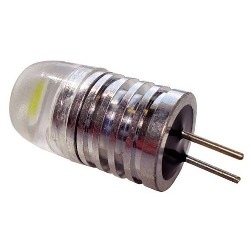 LED G4 Single Replacement Bulb 1W, 12V  (Cool White)