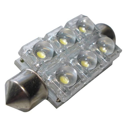 LED Festoon Replacement Bulb 0.54W (Cool White)